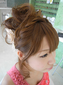 ヘアアレンジ