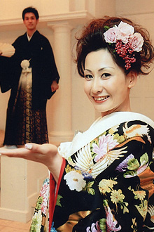 岩崎香奈さん(旧姓 伊藤さん)