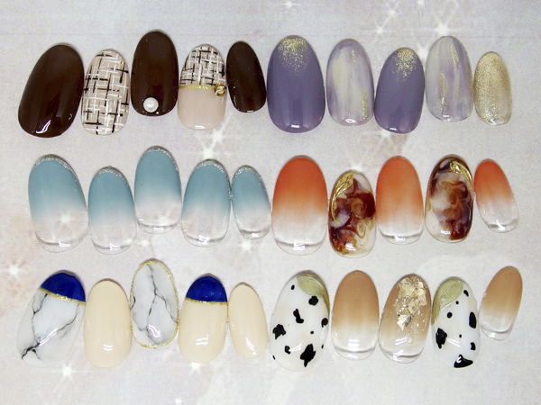 サロンカー 出張ネイル 一般 個人のお客様 岐阜のネイル メイク ブライダルエステ サロン ヴィヴィッド