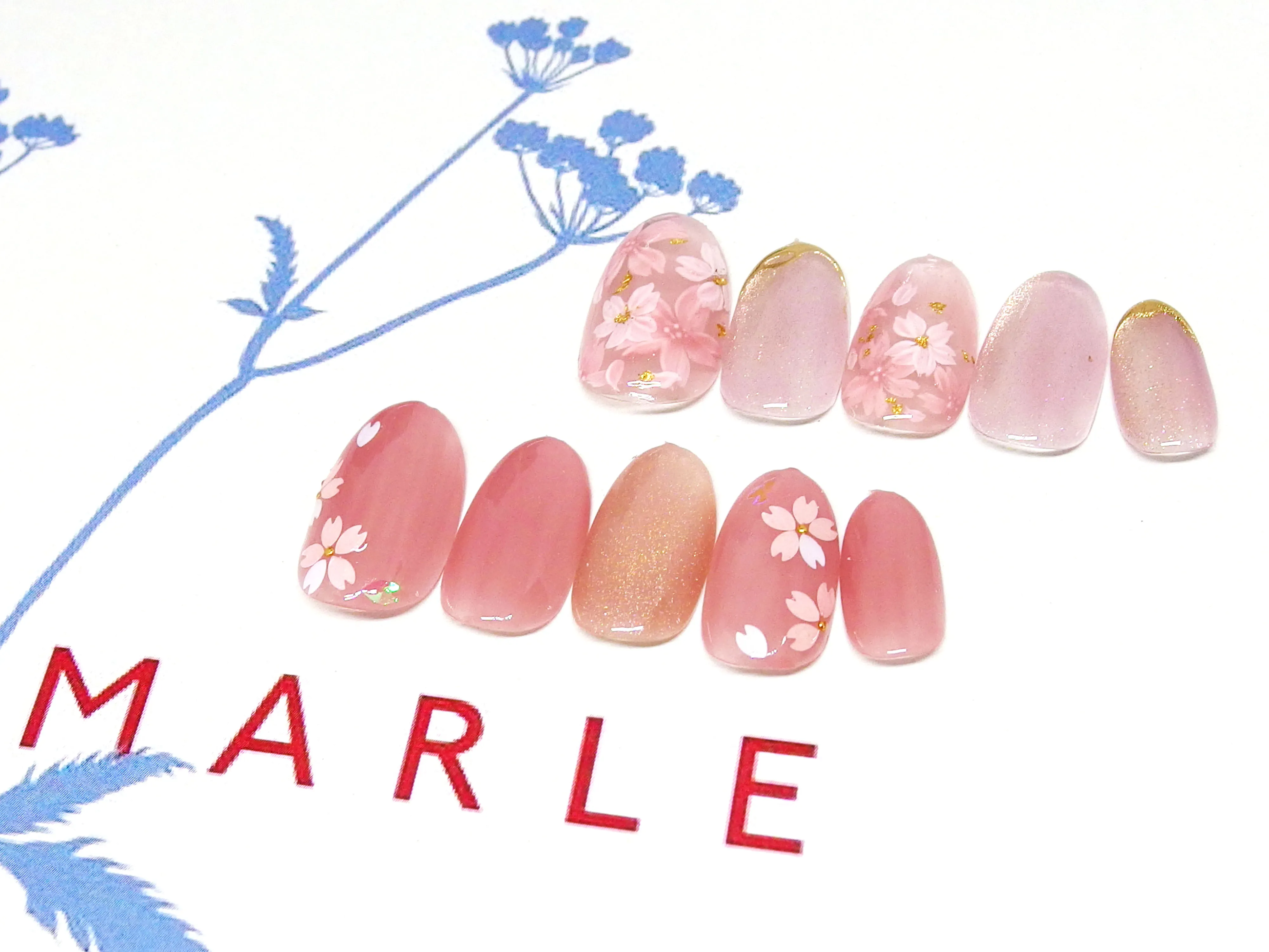 季節限定ネイル