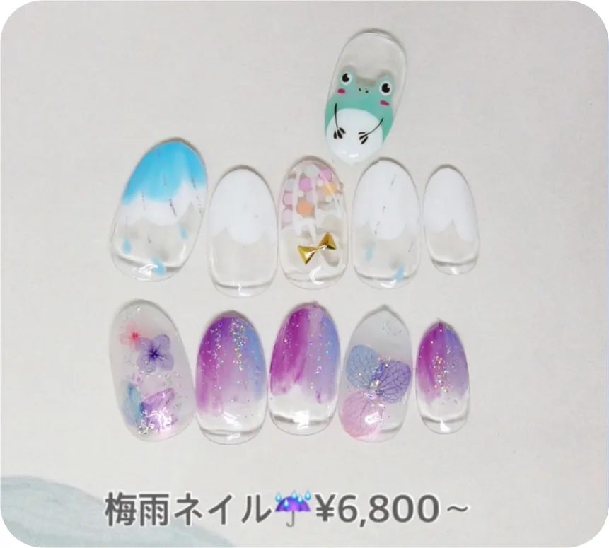 季節限定ネイル