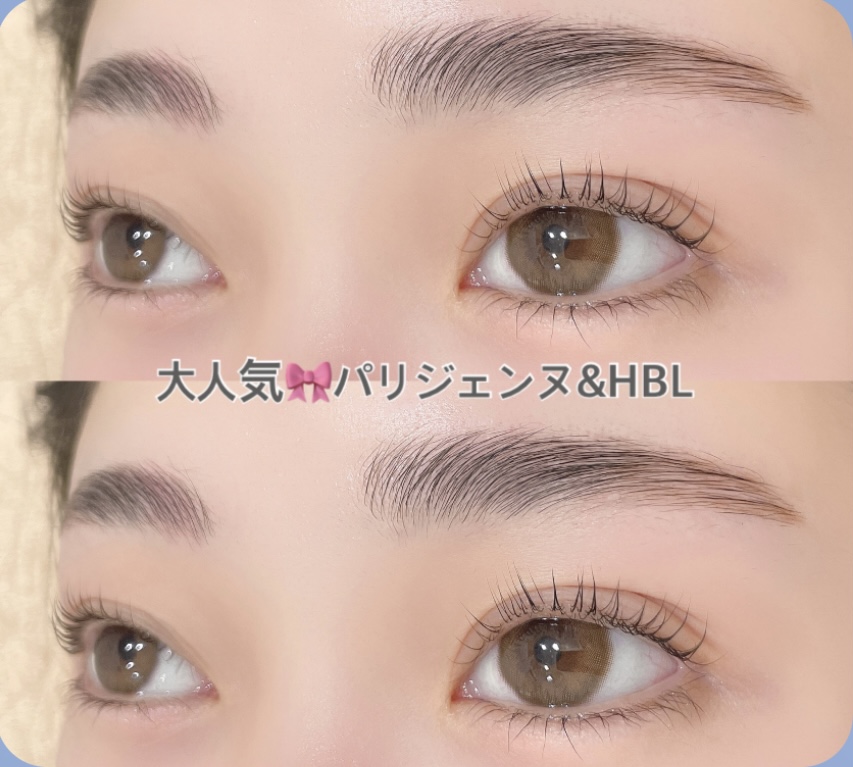 眉毛デザイン