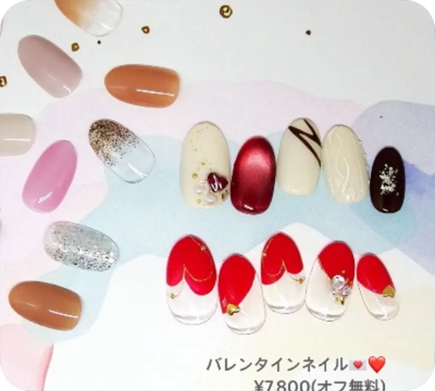 季節限定ネイル