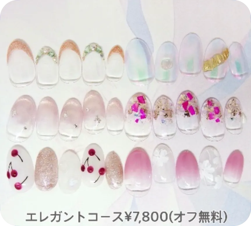 定額ネイル