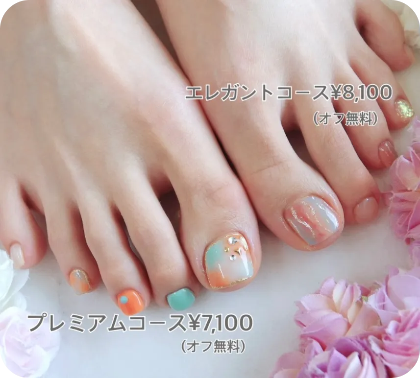 定額ネイル